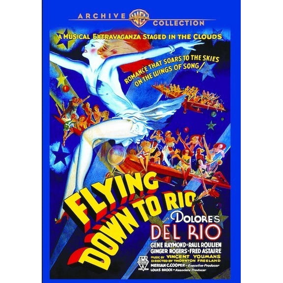 Warner Archives - Flying Down to Rio [DIGITAL VIDEO DISC]