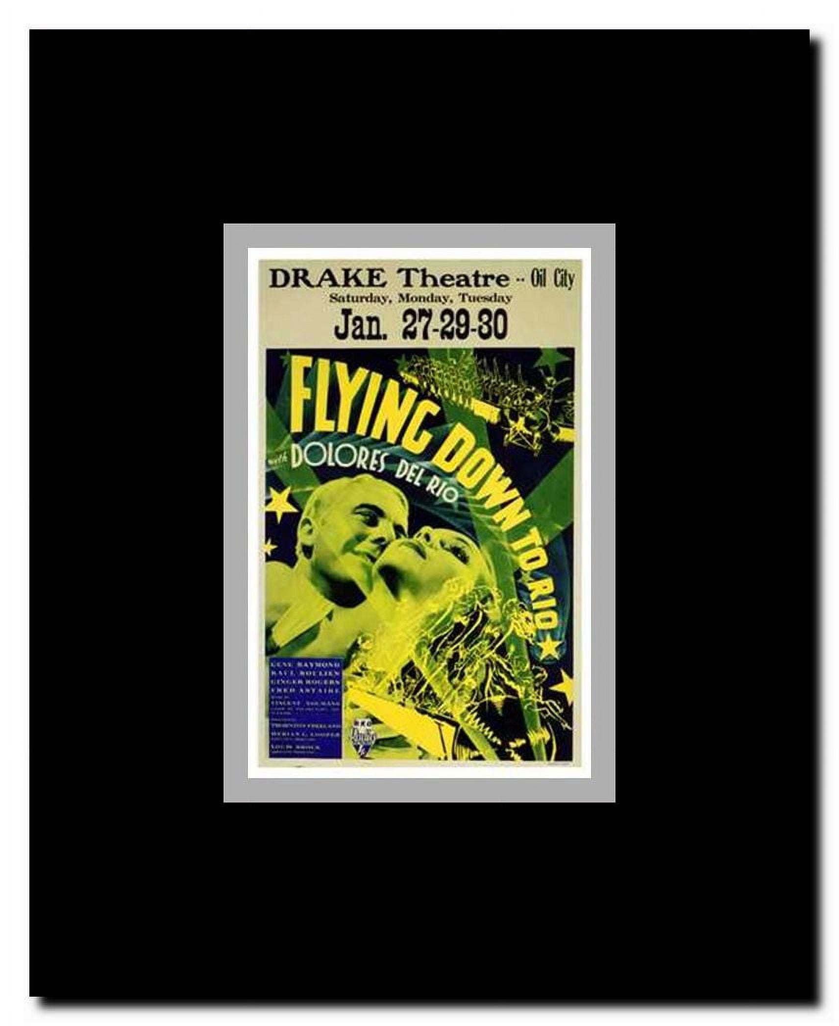 Flying Down to Rio Framed Movie Poster
