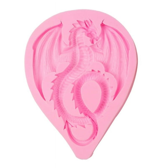 Flying Dragon Baking Mould Tool for Cake Decorating DIY Craft Handmade Durable