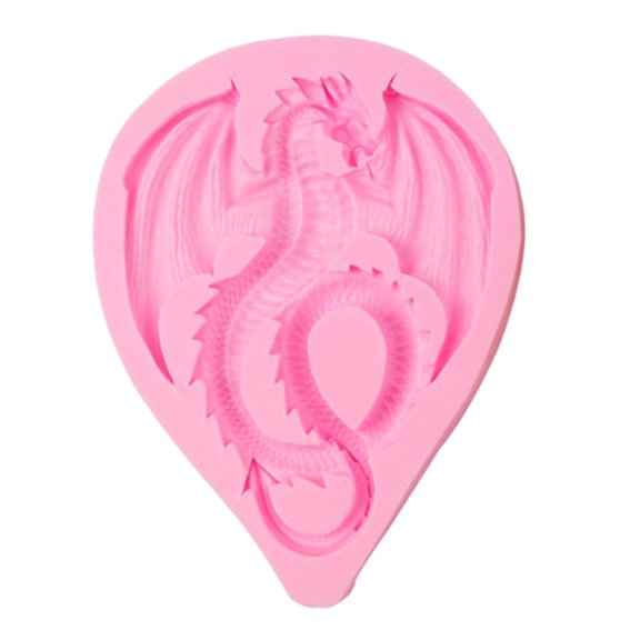 Flying Dragon Baking Mould Tool for Cake Decorating DIY Craft Handmade Durable