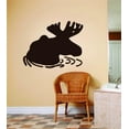 thumbnail image 1 of Flying Duck Geese Animal Hunting Hunter Man Gun picture Art Boys Bed Room Sports Peel & Stick Sticker Vinyl Wall Decal 6 X 12 Inches, 1 of 1