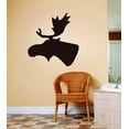 thumbnail image 1 of Flying Duck Geese Animal Hunting Hunter Man Gun picture Art Boys Kids Bed Room Sports Peel & Stick Sticker Vinyl Wall Decal 12 X 24 Inches, 1 of 1