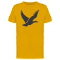 thumbnail image 1 of Flying Duck Side View  T-Shirt Men -Image by Shutterstock, Male Large, 1 of 2