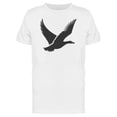 thumbnail image 1 of Flying Duck Side View  T-Shirt Men -Image by Shutterstock, Male x-Large, 1 of 2