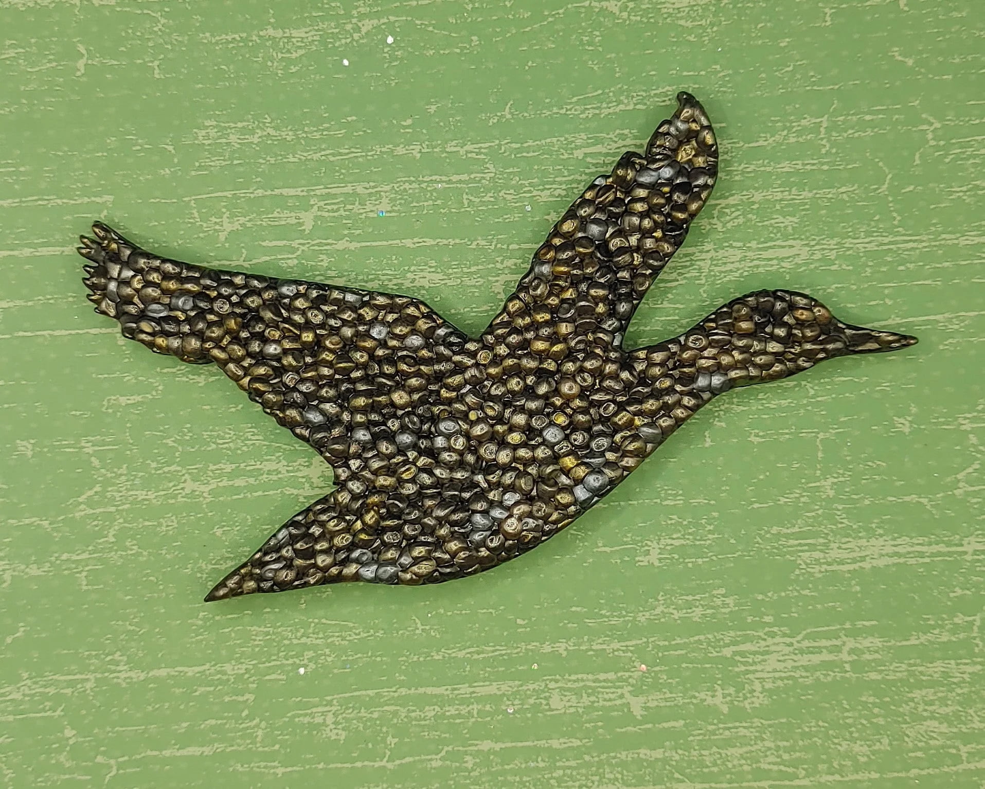 Flying Duck Silicone Freshie Mold