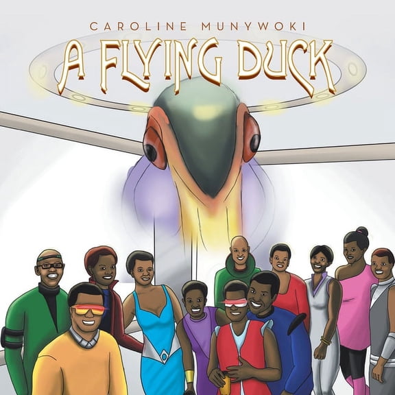 A Flying Duck (Paperback)