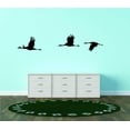 thumbnail image 1 of Design with Vinyl Flying Ducks Silhouette Wall Sticker, 1 of 2