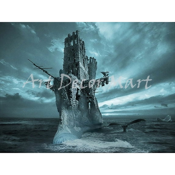 Flying-Dutchman - CANVAS OR WALL ART PRINT