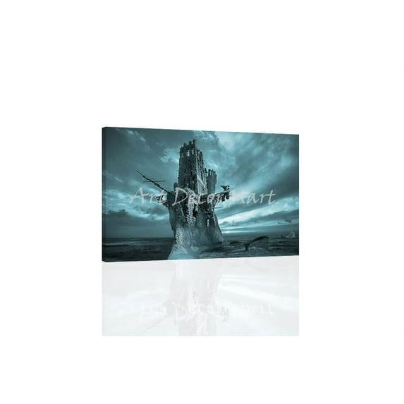 Flying-Dutchman - CANVAS OR WALL ART PRINT