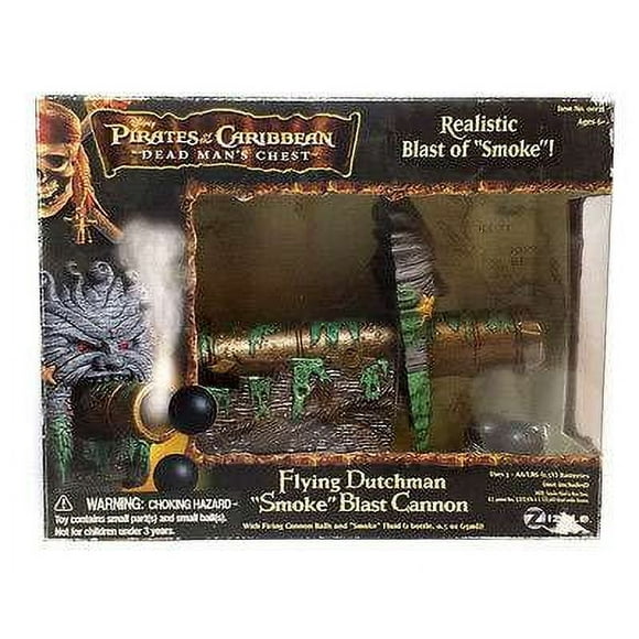 Flying Dutchman Smoke Blast Cannon Action Figure Playset
