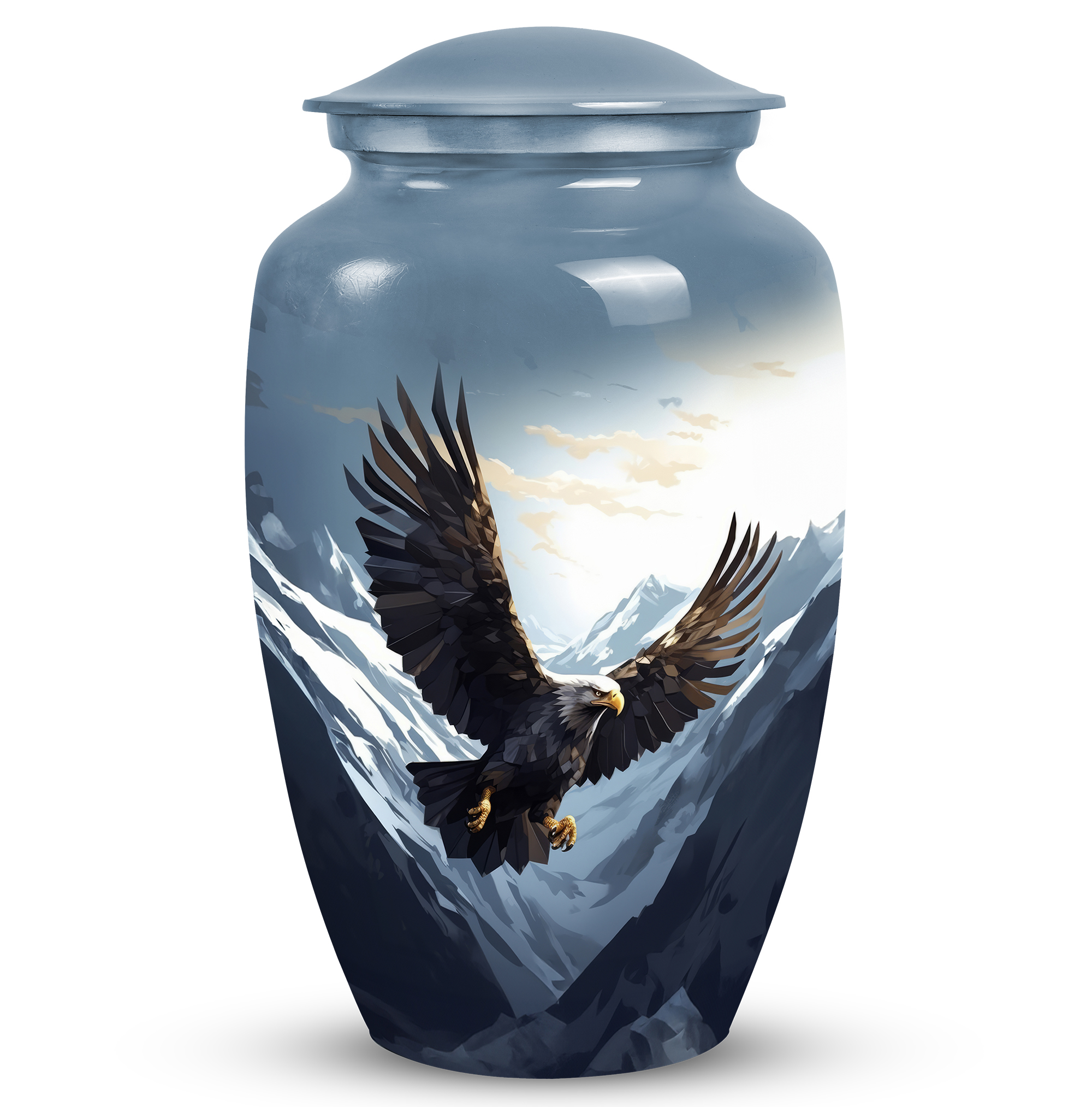 Flying Eagle Cremation Urn For Adult Ashes Male & Female Burial Urns