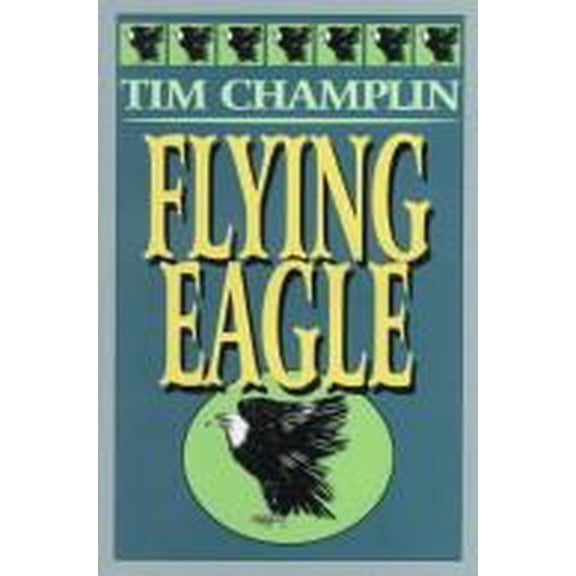 Pre-Owned Flying Eagle G K Hall Large Print Book Series Hardcover Tim Champlin