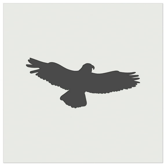 Flying Eagle Solid DIY Cookie Wall Craft Stencil - 11.5 Inch