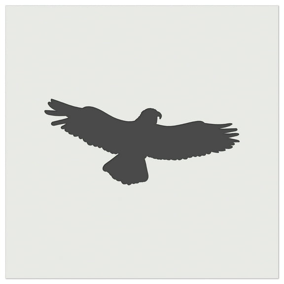 Flying Eagle Solid DIY Cookie Wall Craft Stencil - 9.0 Inch