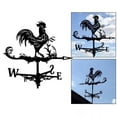 thumbnail image 1 of Flying Eagle Wings Weather Vane Metal Outdoor Crafts Ornaments Roof Garden Decoration Furniture Creative Ornaments Wind Direction, 1 of 9