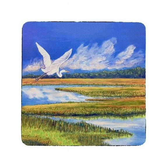 Flying Egret Coaster - Set of 4