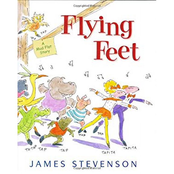 Pre-Owned Flying Feet: A Mud Flat Story (Hardcover) 0060519754 9780060519759