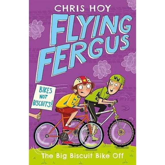 Flying Fergus 3: The Big Biscuit Bike Off (Paperback)