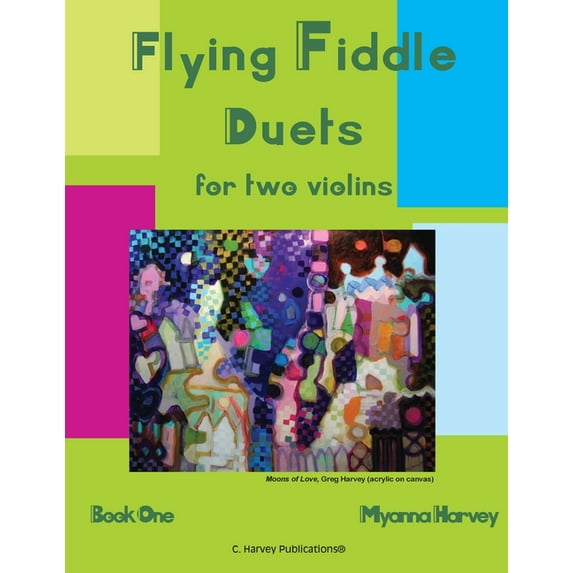 Flying Fiddle Duets for Two Violins, Book One, (Paperback)