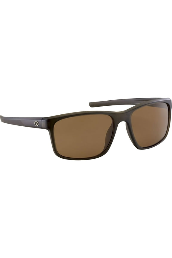 Rip Current Polarized Sunglasses - Brown/Amber