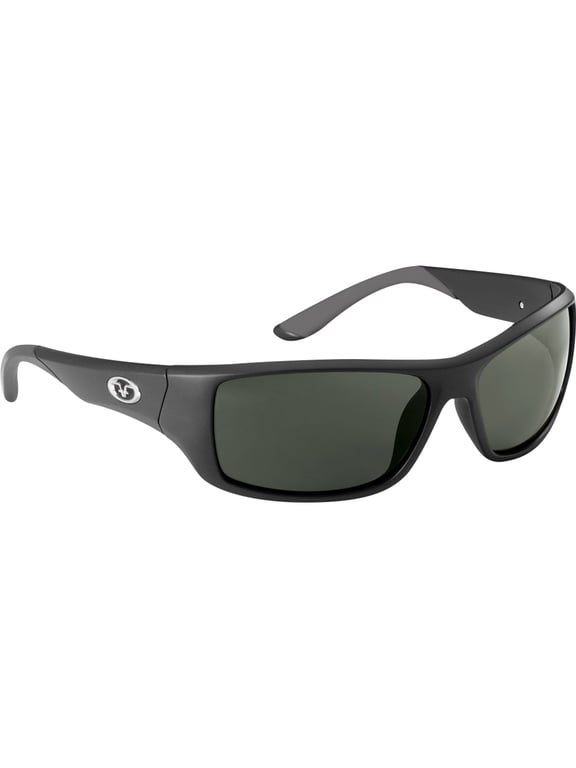Triton Polarized Sunglasses - Matte Black/Smoke