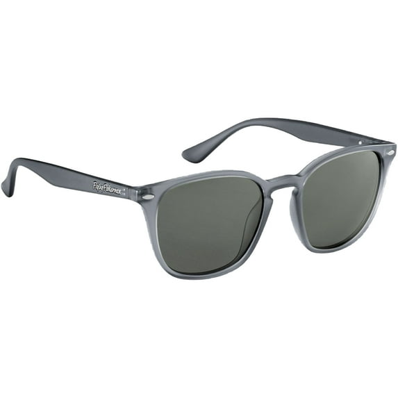 Flying Fisherman Muriel Polarized Sunglasses - Crystal Blue Gray/Smoke