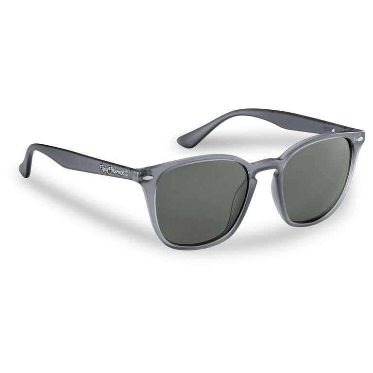 Flying Fisherman 7881BS Muriel Polarized Sunglasses - Crystal Blue Frame & Smoke Lens