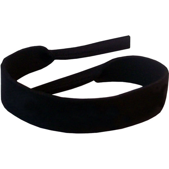 Flying Fisherman Black Neoprene Sunglass Retainer