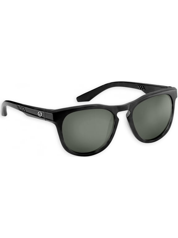Breakers Polarized Sunglasses - Gloss Black/Smoke