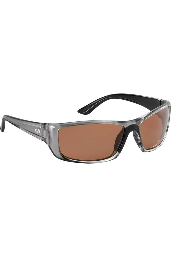 Buchanan Crystal Gunmetal w/Copper Sunglass