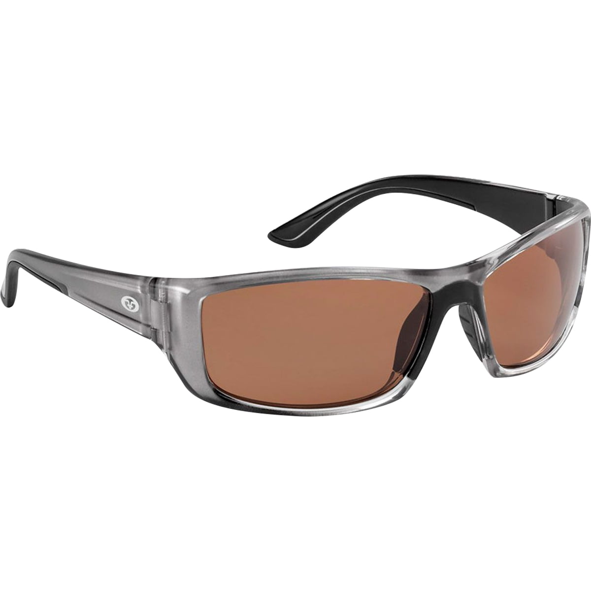 Flying Fisherman Buchanan Polarized Sunglasses - Gunmetal/Smoke 