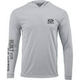 thumbnail image 1 of Flying Fisherman Built For Water Performance Pullover Hoodie - Medium - Silver, 1 of 1