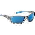 thumbnail image 1 of Flying Fisherman Buoy Junior Angler Sunglasses - Gray Blue/Smoke Blue Mirror, 1 of 7