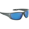 thumbnail image 1 of Flying Fisherman Carico Polarized Sunglasses - Matte Gray/Smoke Blue Mirror, 1 of 7