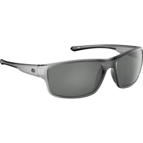 Flying Fisherman Chordata Sunglasses - Crystal Gray/Smoke