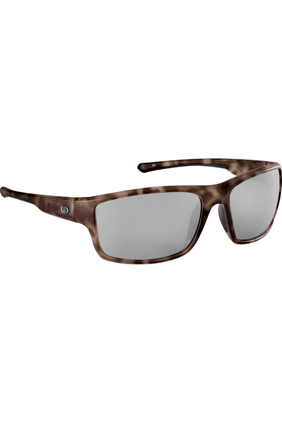Chordata Sunglasses - Matte Tortoise/Amber Gold Mirror
