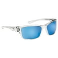 thumbnail image 1 of Flying Fisherman Cove Polarized Sunglasses - Crystal/Smoke Blue Mirror, 1 of 2