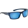 thumbnail image 1 of Flying Fisherman Cove Polarized Sunglasses - Matte Crystal Navy/Smoke Blue Mirror, 1 of 4