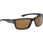 Flying Fisherman Cove Polarized Sunglasses - Matte Crystal Tobacco/Amber
