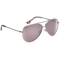 thumbnail image 1 of Flying Fisherman Crew Polarized Sunglasses - Rose Gold/Copper Silver Mirror, 1 of 7