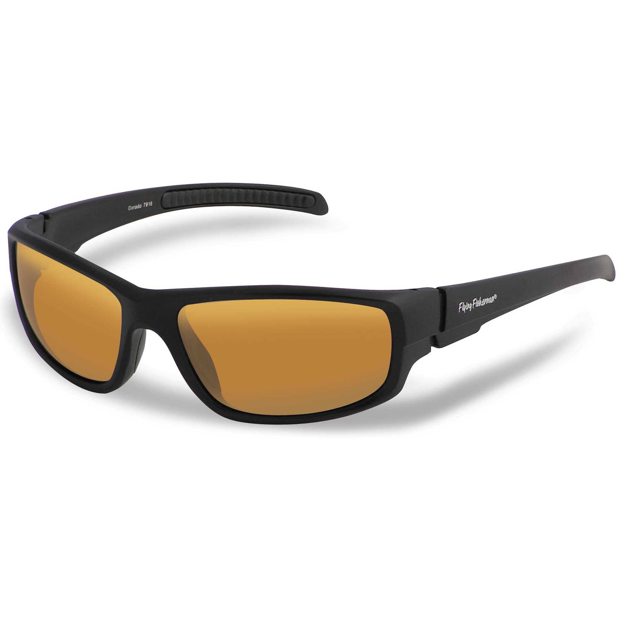 Flying Fisherman Fly Fish Sunglasses Performance, Adult, Unisex