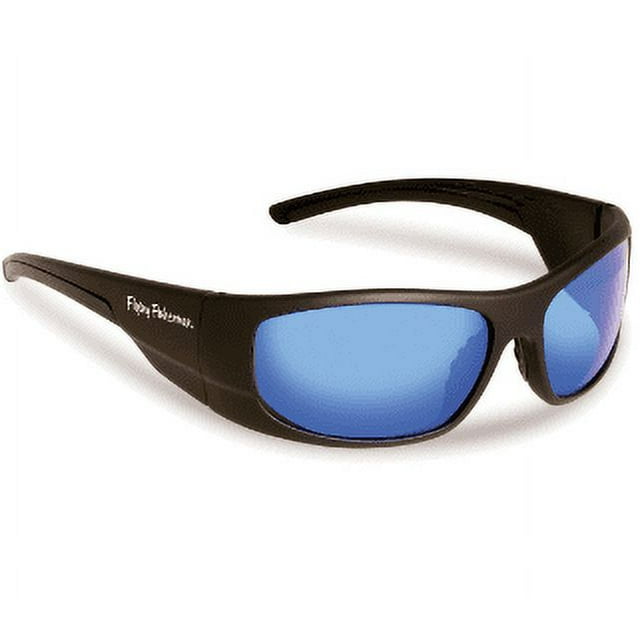 Flying Fisherman Fly Fish Sunglasses Performance, Adult, Unisex