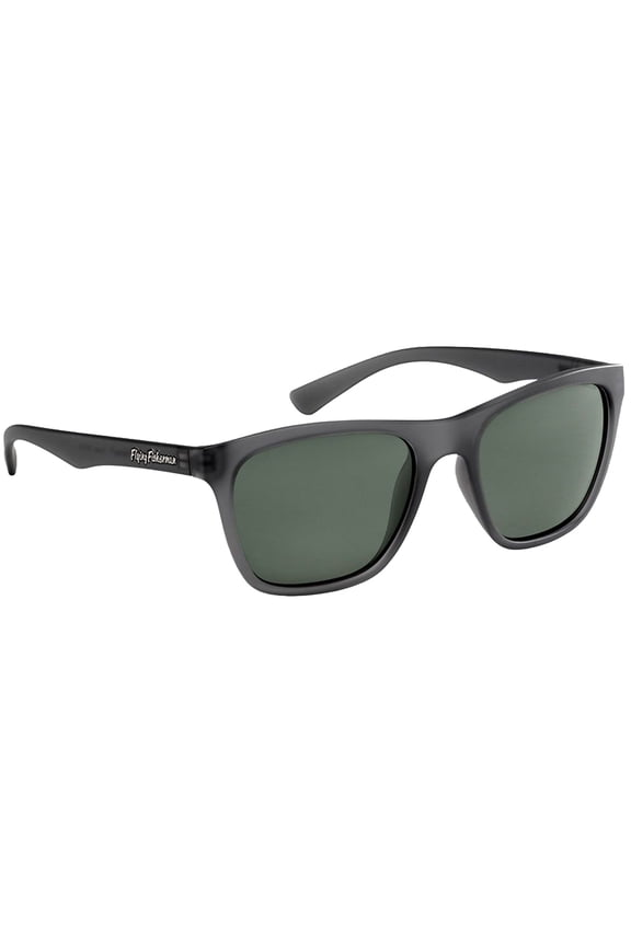Fowey Polarized Sunglasses - Granit/Smoke