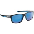 thumbnail image 1 of Flying Fisherman Freeline Polarized Sunglasses - Matte Black/Smoke Blue Mirror, 1 of 7