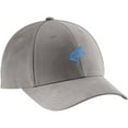 thumbnail image 1 of Flying Fisherman Dockmaster  Sailfish Hat - Graphite, 1 of 2