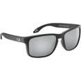 thumbnail image 1 of Flying Fisherman Lagoon Floating Sunglasses -  Matte Black/Smoke Silver Mirror, 1 of 6