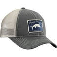 thumbnail image 1 of Flying Fisherman Marlin Trucker Hat - Graphite/Stone, 1 of 2