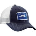 thumbnail image 1 of Flying Fisherman Marlin Trucker Hat - Navy/White, 1 of 2
