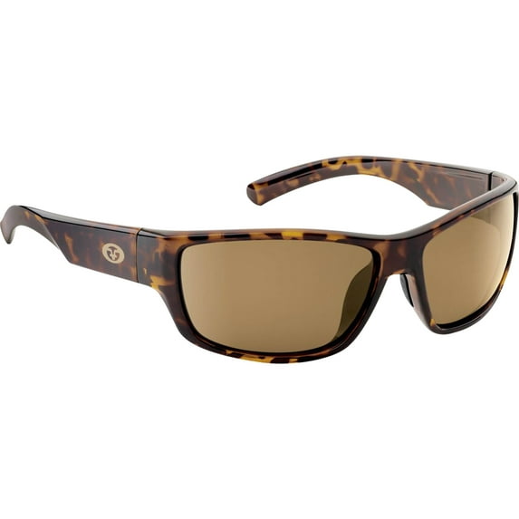 Flying Fisherman Matecumbe Polarized Sunglasses - Tortoise/Amber