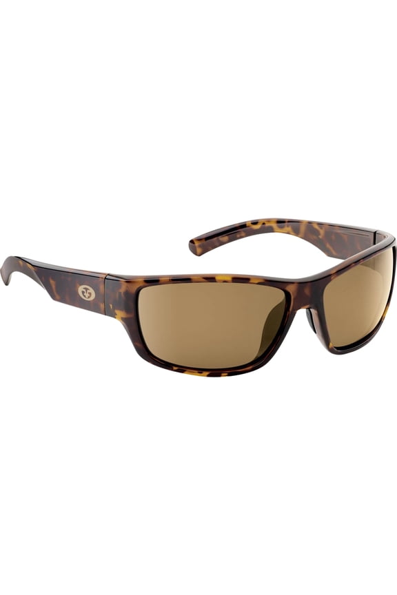 Matecumbe Polarized Sunglasses - Tortoise/Amber